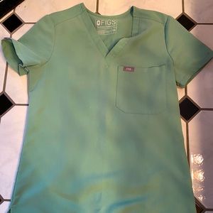 Figs Jade Catarina Scrub top XXS